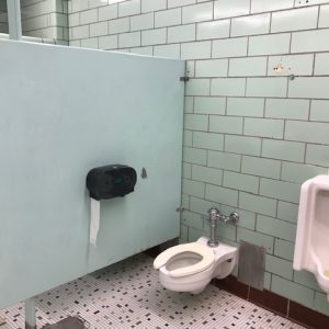 Boys’ High School Bathroom Destruction