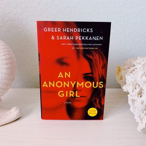 Book Review:  An Anonymous Girl