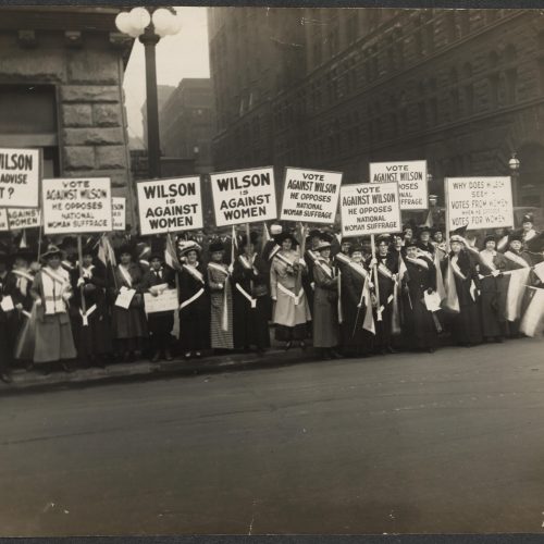 Historical Focus:  A Thank You to Suffragettes